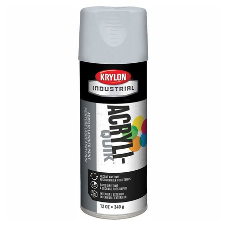 KRYLON 5-Ball Interior-Exterior Paint Pewter Gray K01606A07